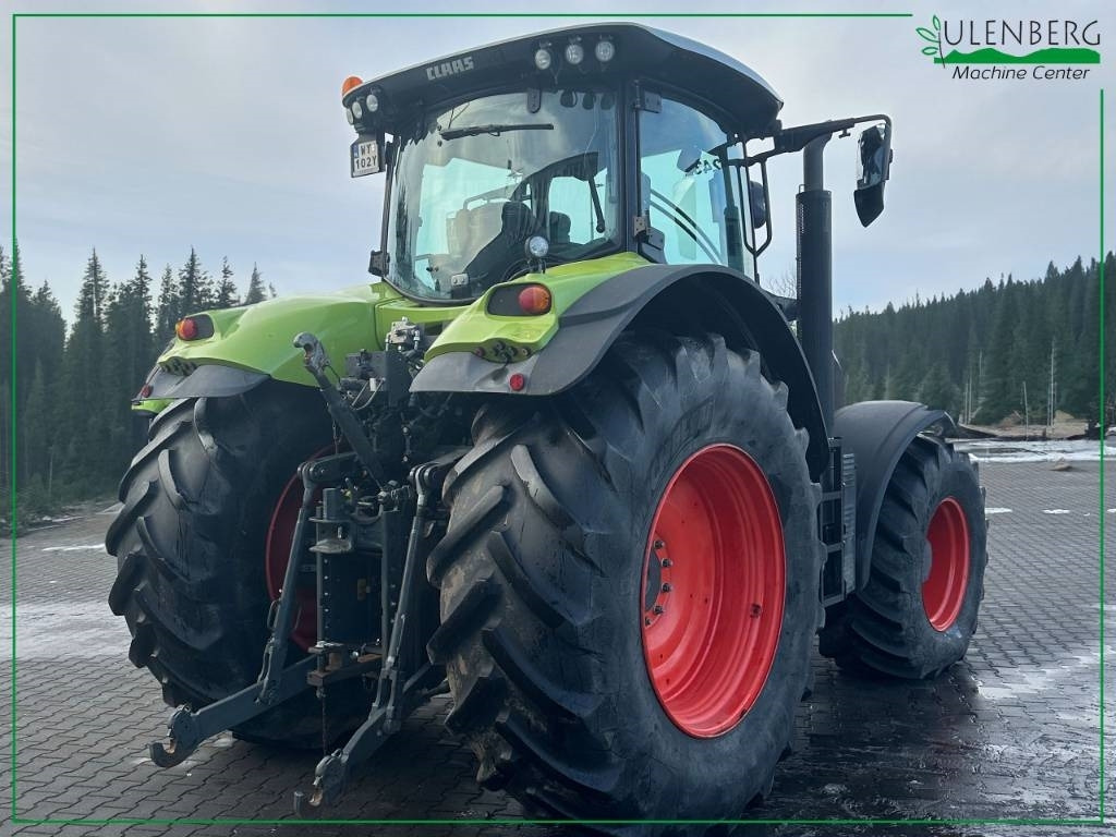 Tractor Claas Axion 850