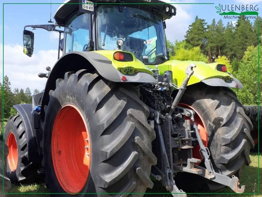 Tractor Claas Axion 850