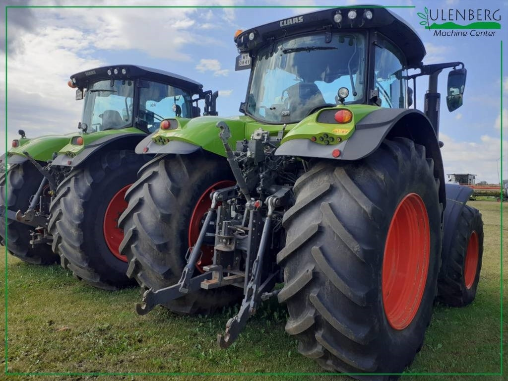 Tractor Claas Axion 850