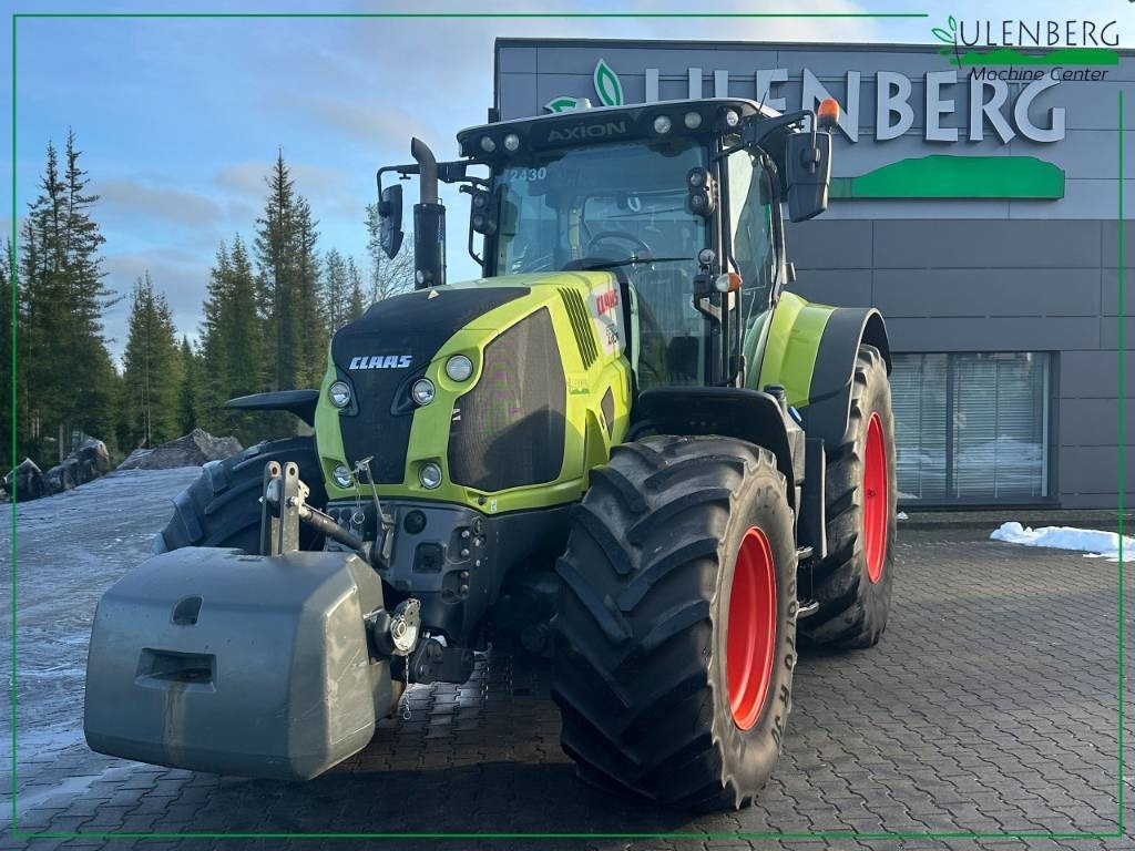 Tractor Claas Axion 850