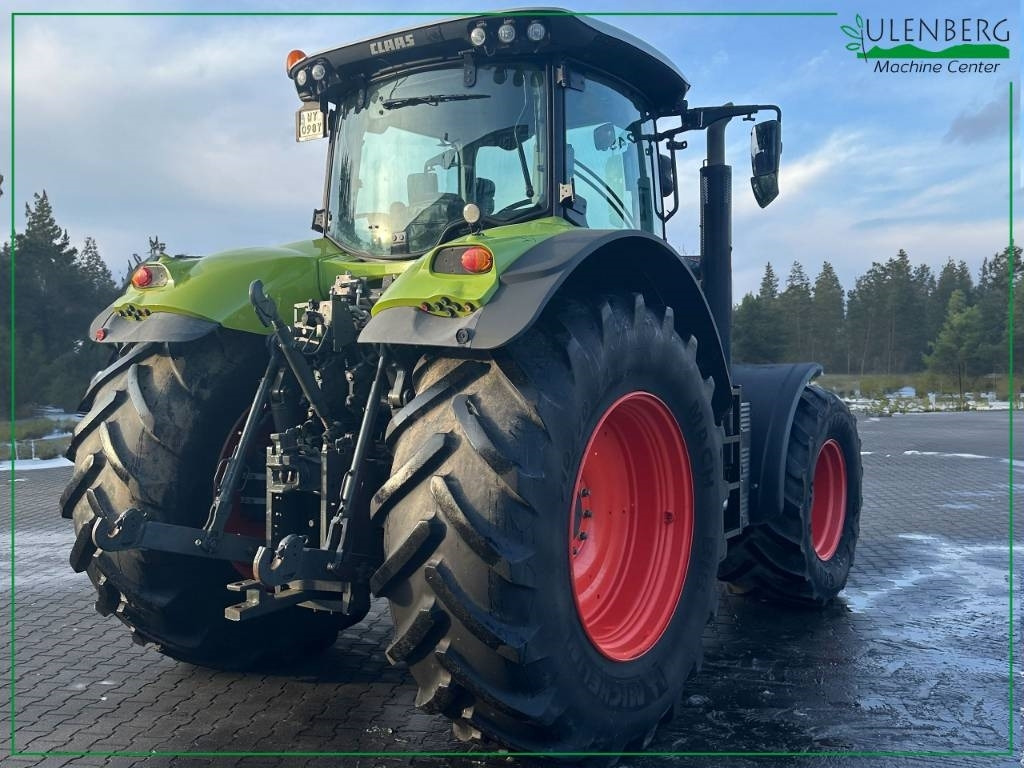 Tractor Claas Axion 850