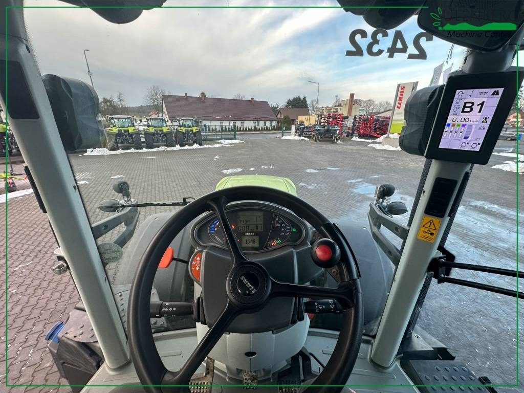 Tractor Claas Axion 850