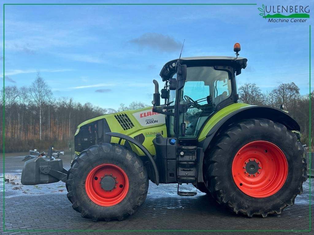 Tractor Claas Axion 850