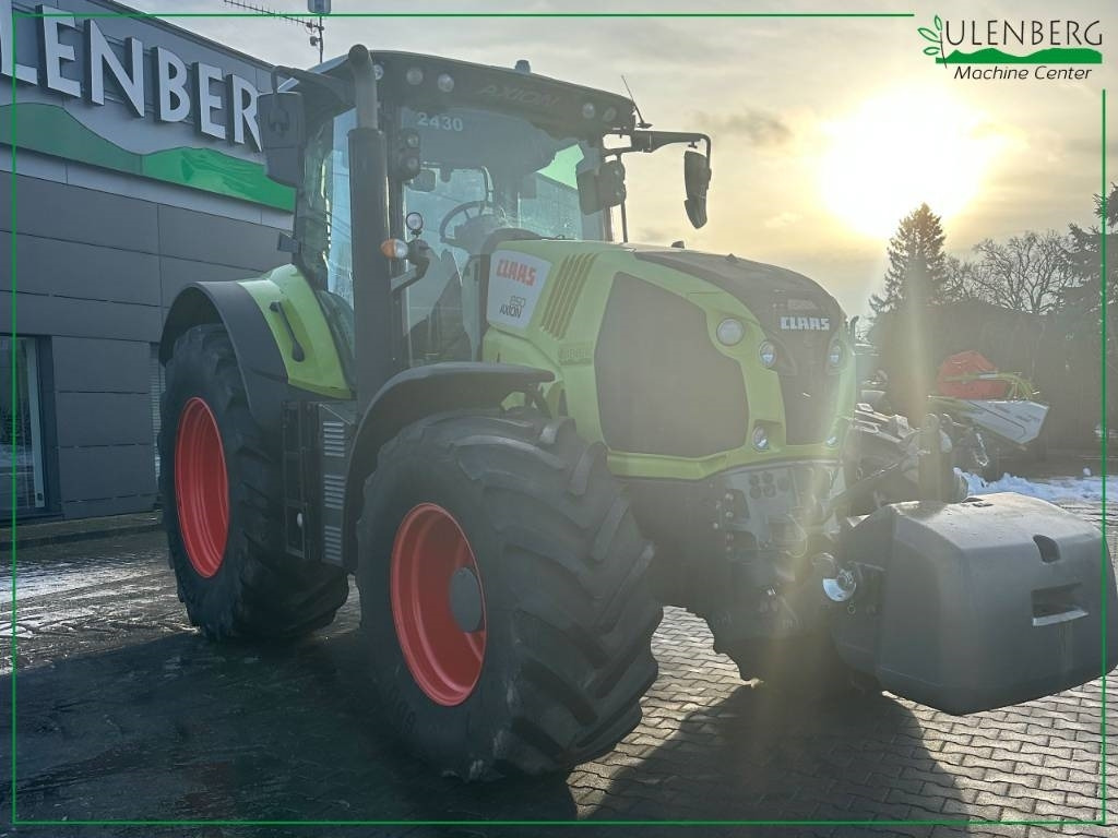 Tractor Claas Axion 850