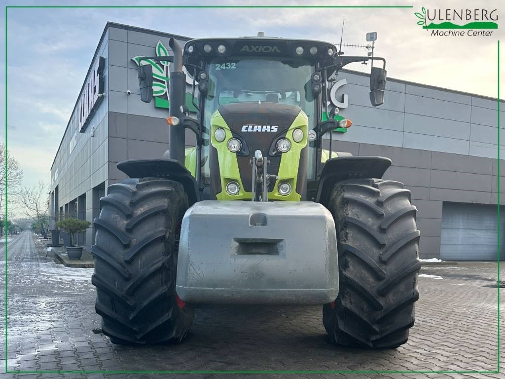 Tractor Claas Axion 850