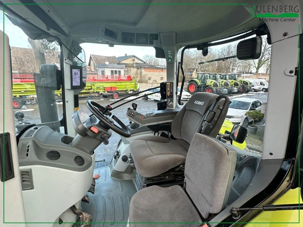 Tractor Claas Axion 850