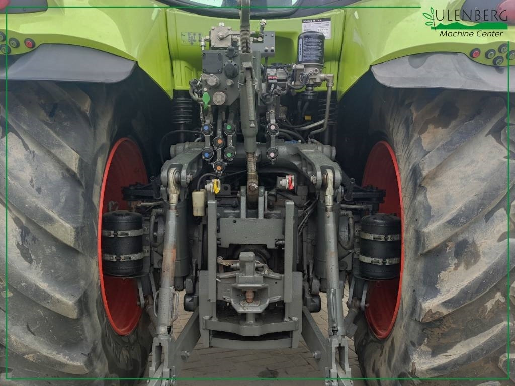 Tractor Claas Axion 850