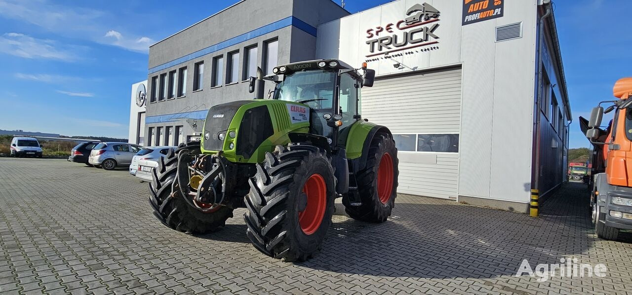 Tractor Claas Axion 850