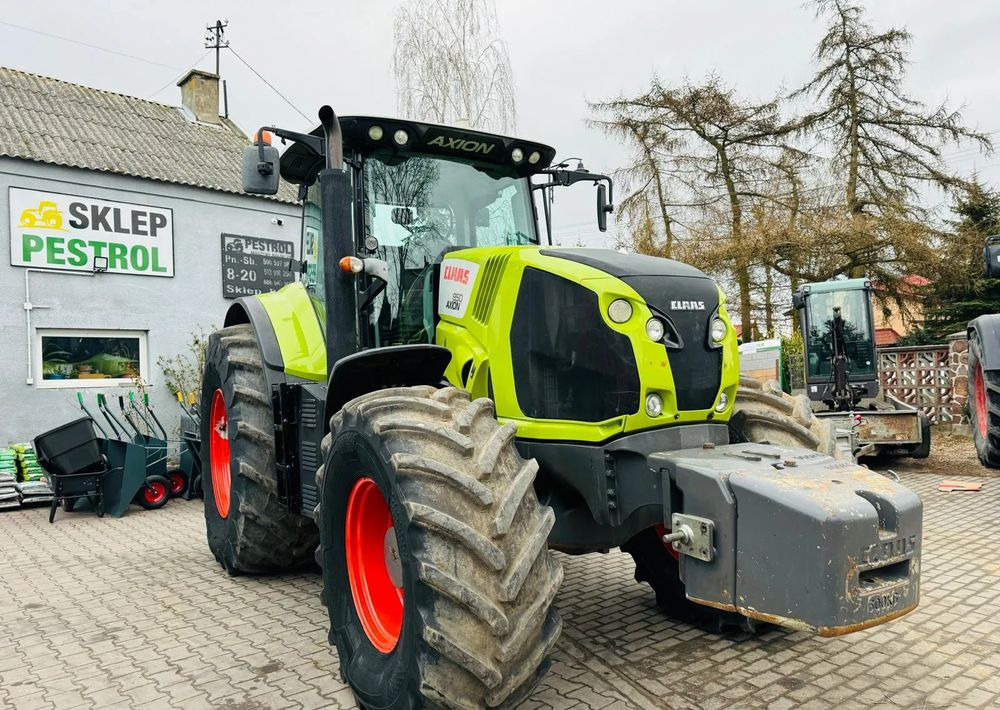 Tractor Claas Axion 850