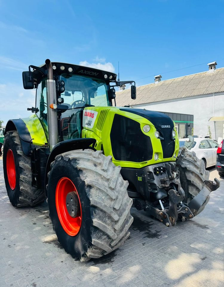 Tractor Claas Axion 850