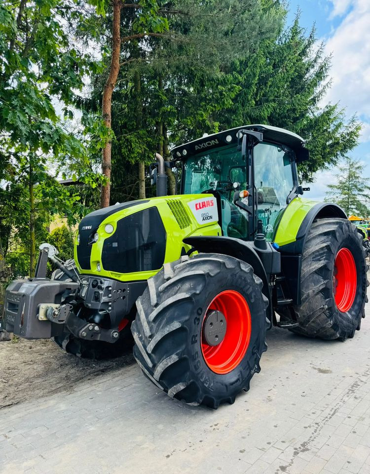Tractor Claas Axion 850