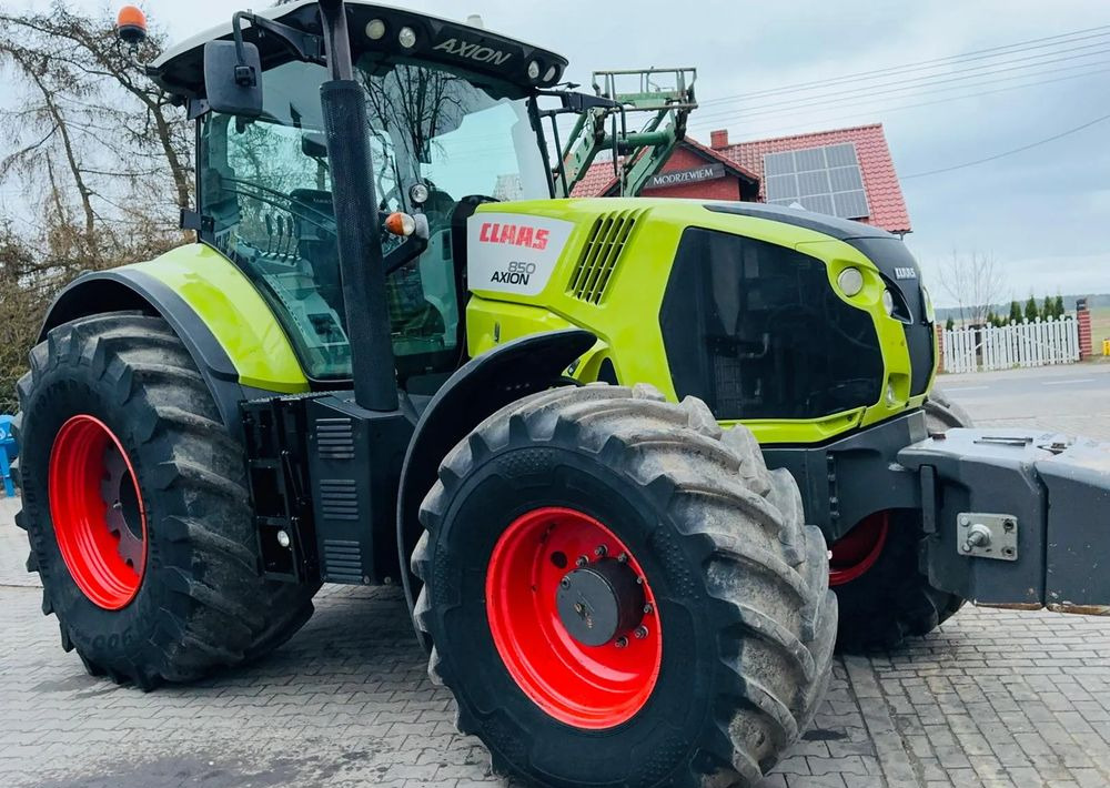 Tractor Claas Axion 850