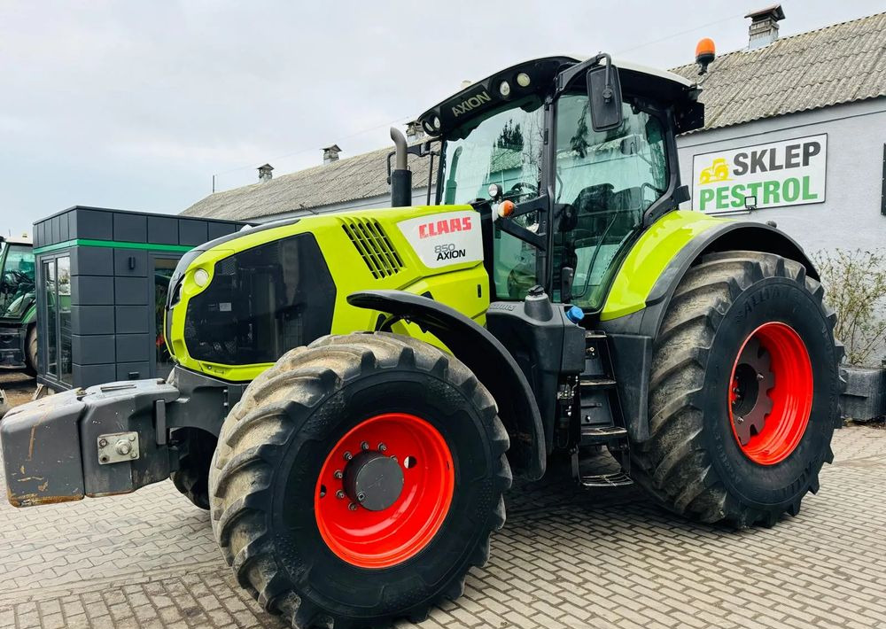 Tractor Claas Axion 850