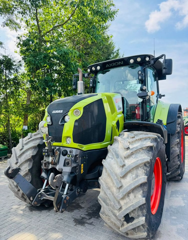 Tractor Claas Axion 850