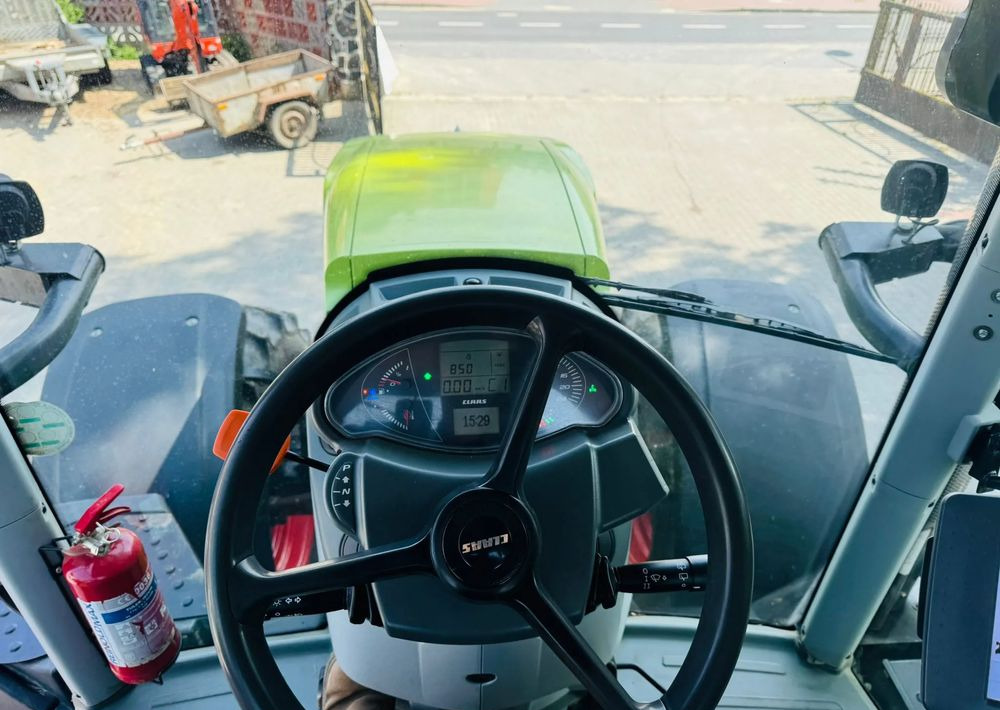 Tractor Claas Axion 850