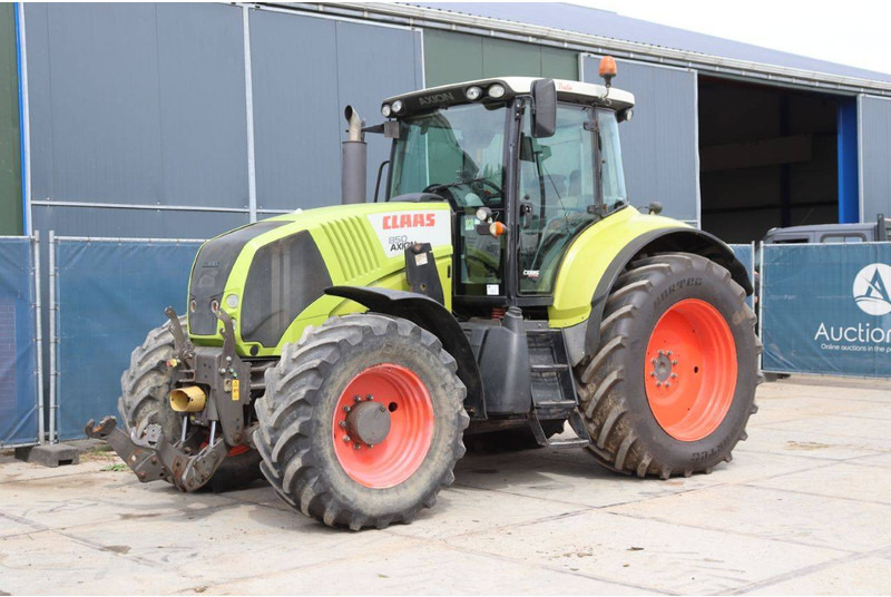 Tractor Claas Axion 850