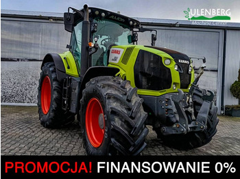 Tractor Claas Axion 850 CIS 
