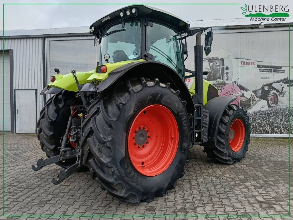 Tractor Claas Axion 850 CIS