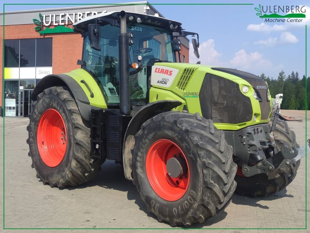 Tractor Claas Axion 850 CIS+