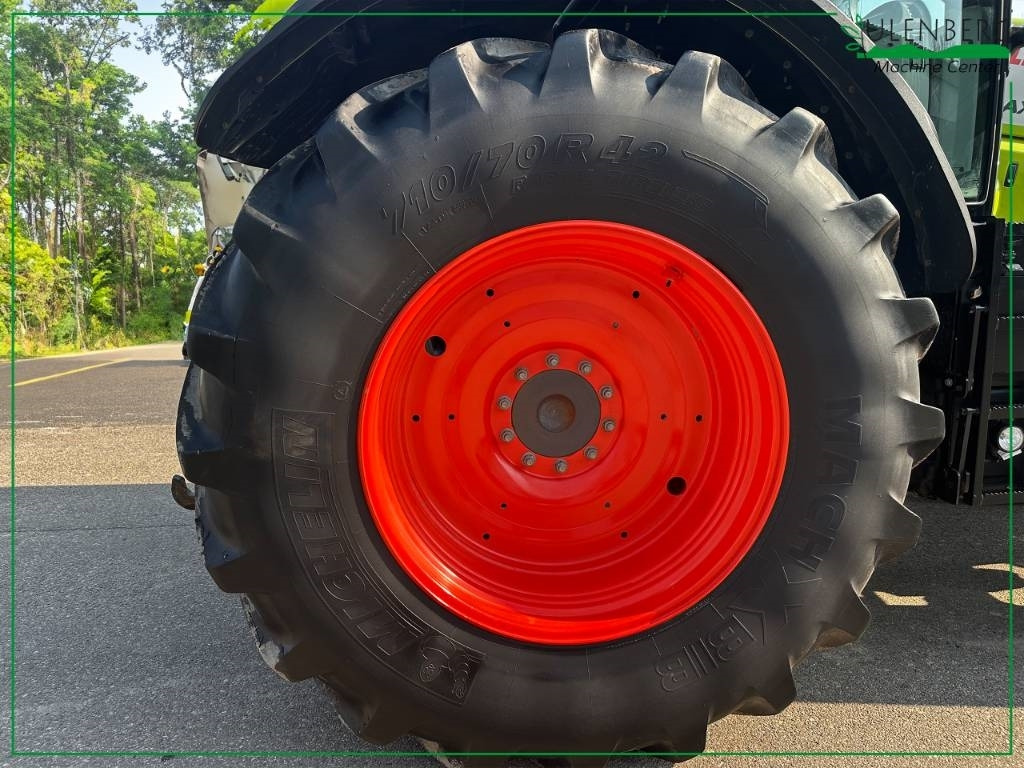 Tractor Claas Axion 850 CIS