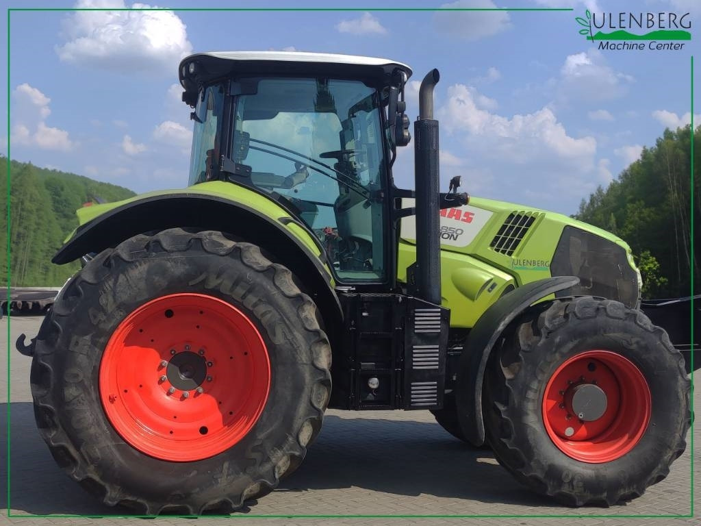 Tractor Claas Axion 850 CIS+