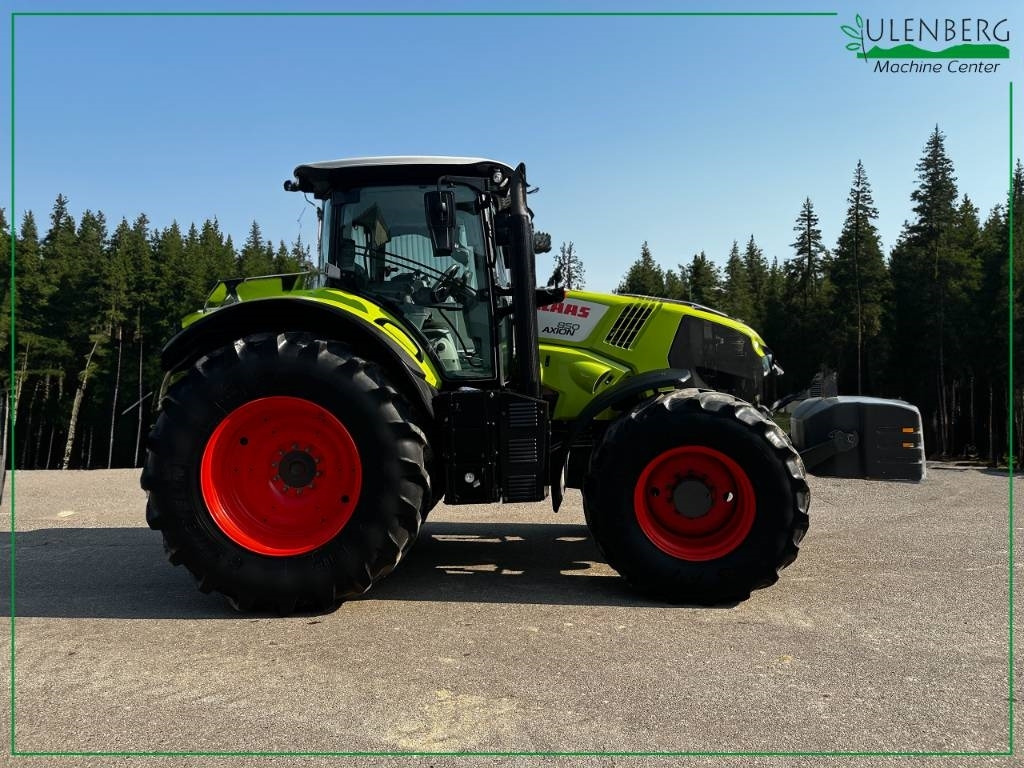 Tractor Claas Axion 850 CIS