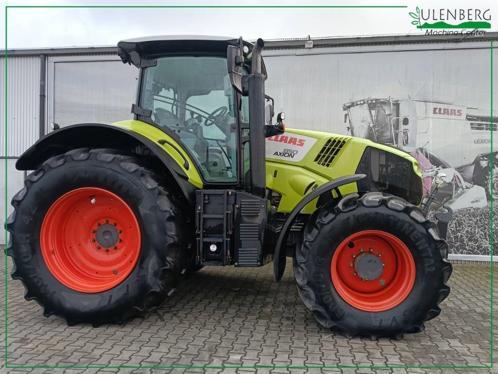 Tractor Claas Axion 850 CIS