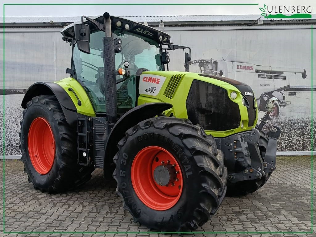 Tractor Claas Axion 850 CIS