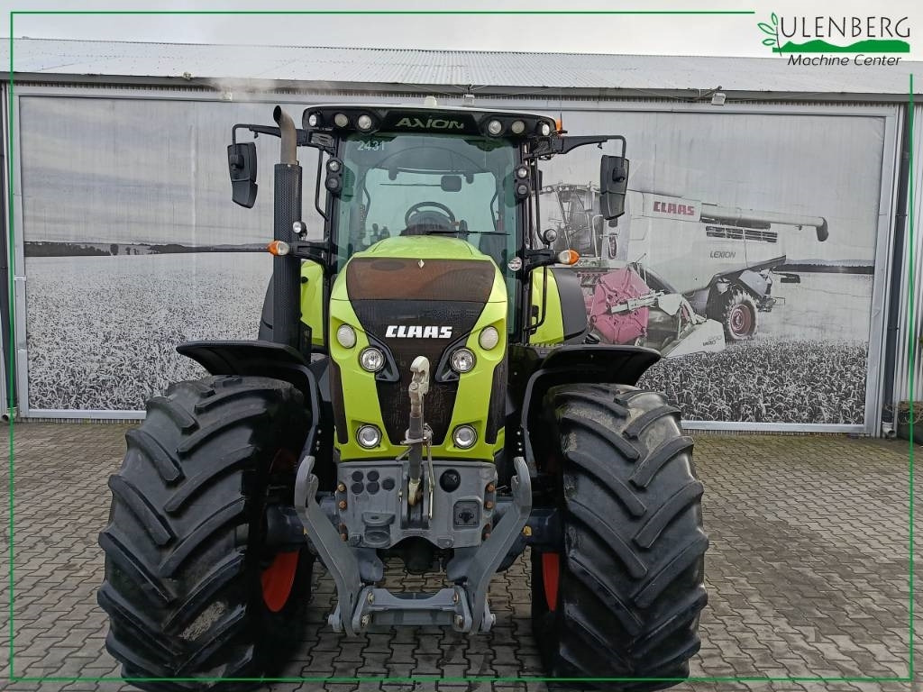 Tractor Claas Axion 850 CIS