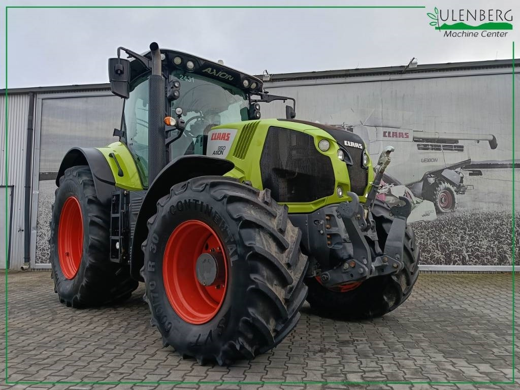 Tractor Claas Axion 850 CIS