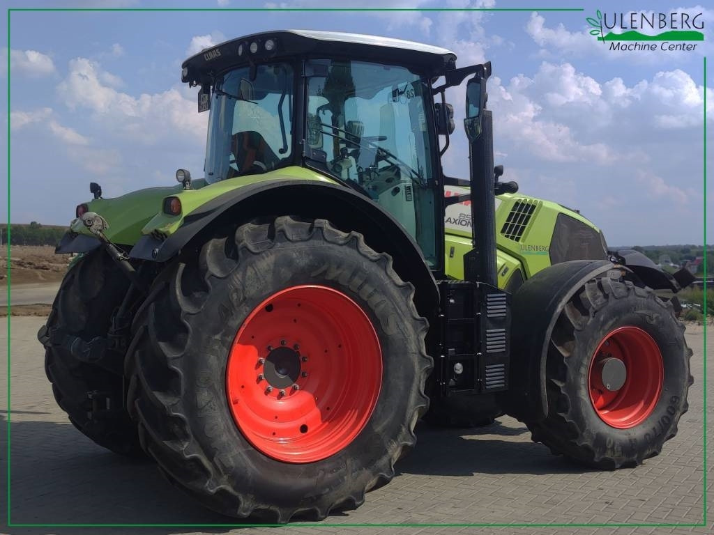 Tractor Claas Axion 850 CIS+
