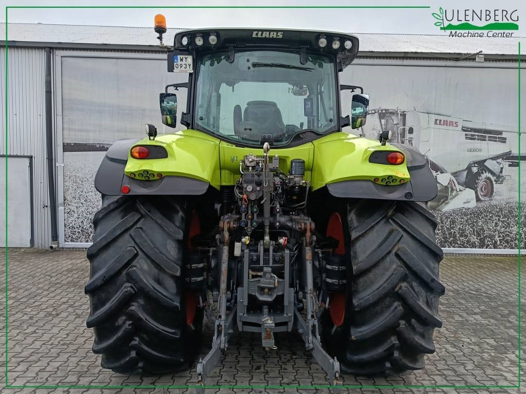 Tractor Claas Axion 850 CIS