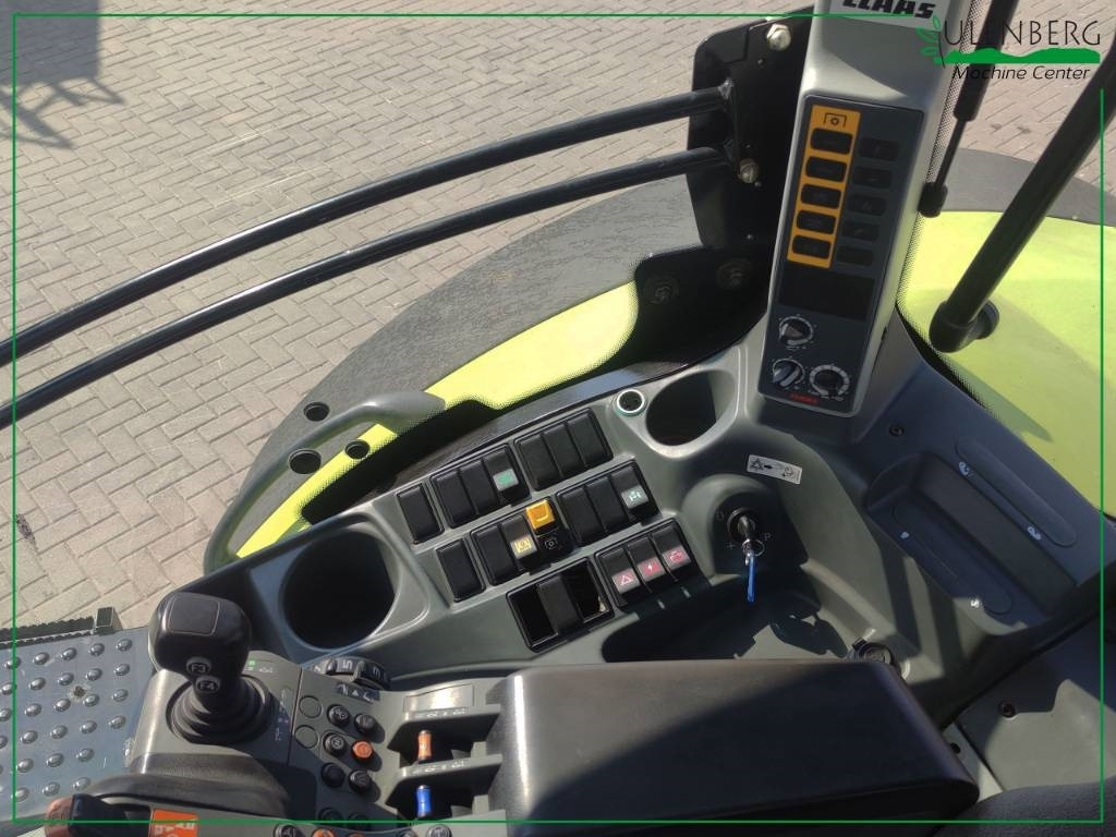 Tractor Claas Axion 850 CIS+