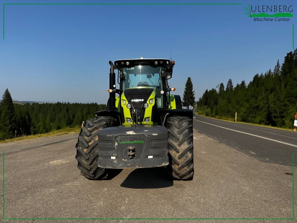 Tractor Claas Axion 850 CIS