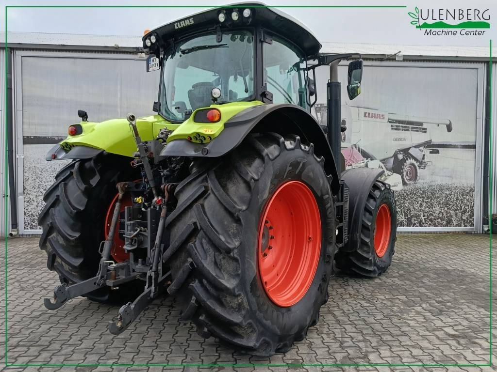 Tractor Claas Axion 850 CIS