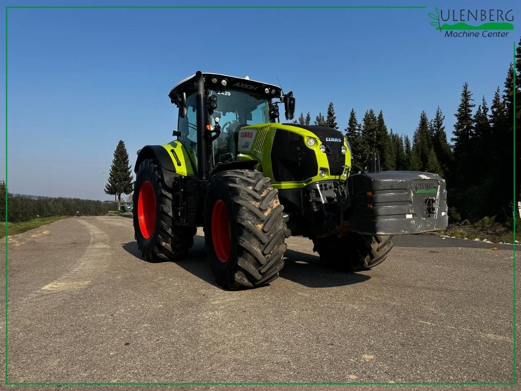 Tractor Claas Axion 850 CIS