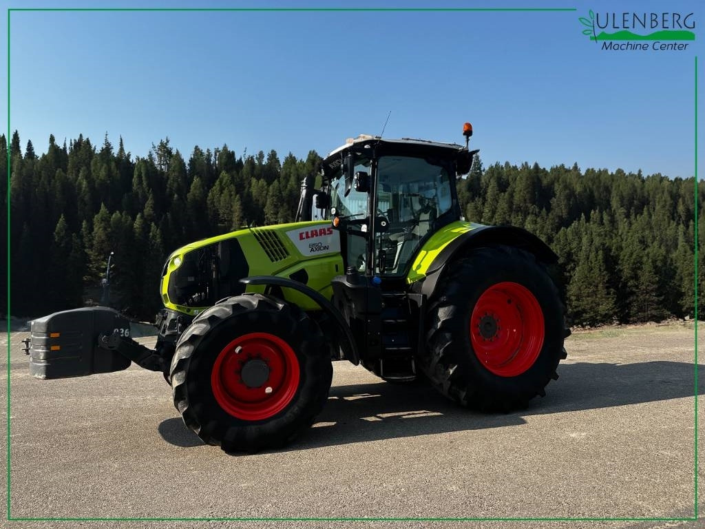 Tractor Claas Axion 850 CIS