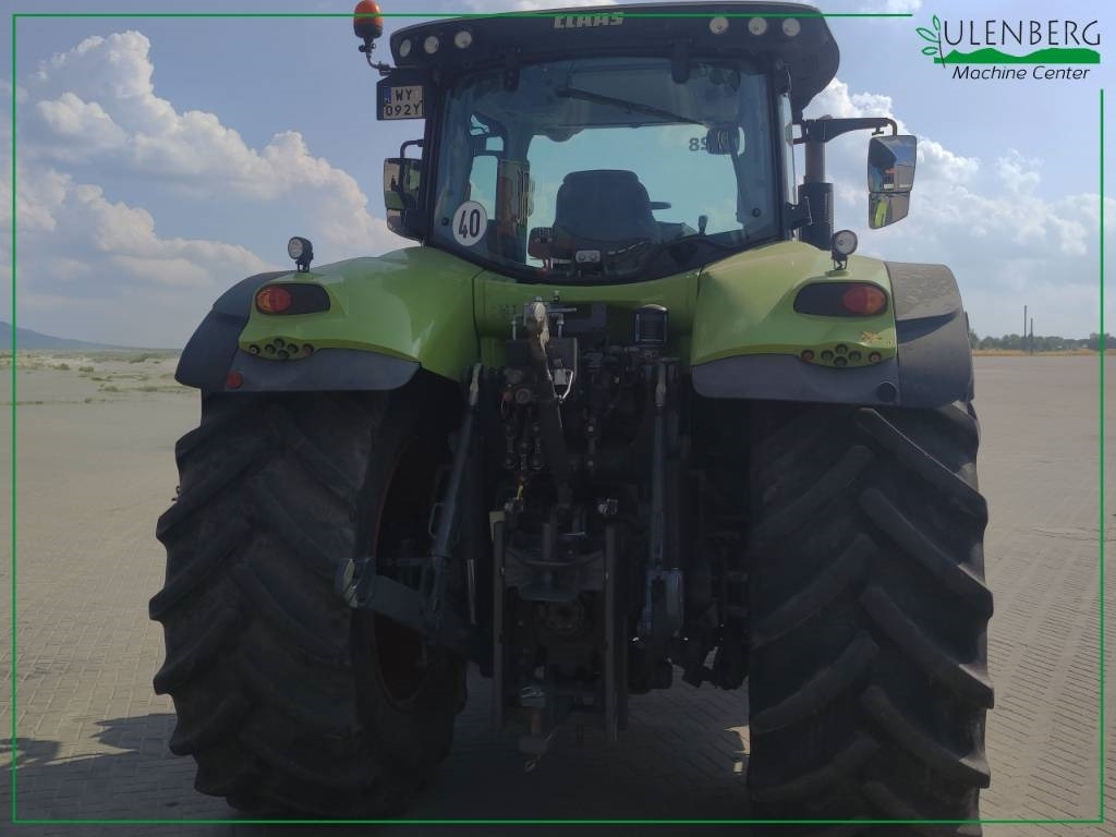 Tractor Claas Axion 850 CIS+