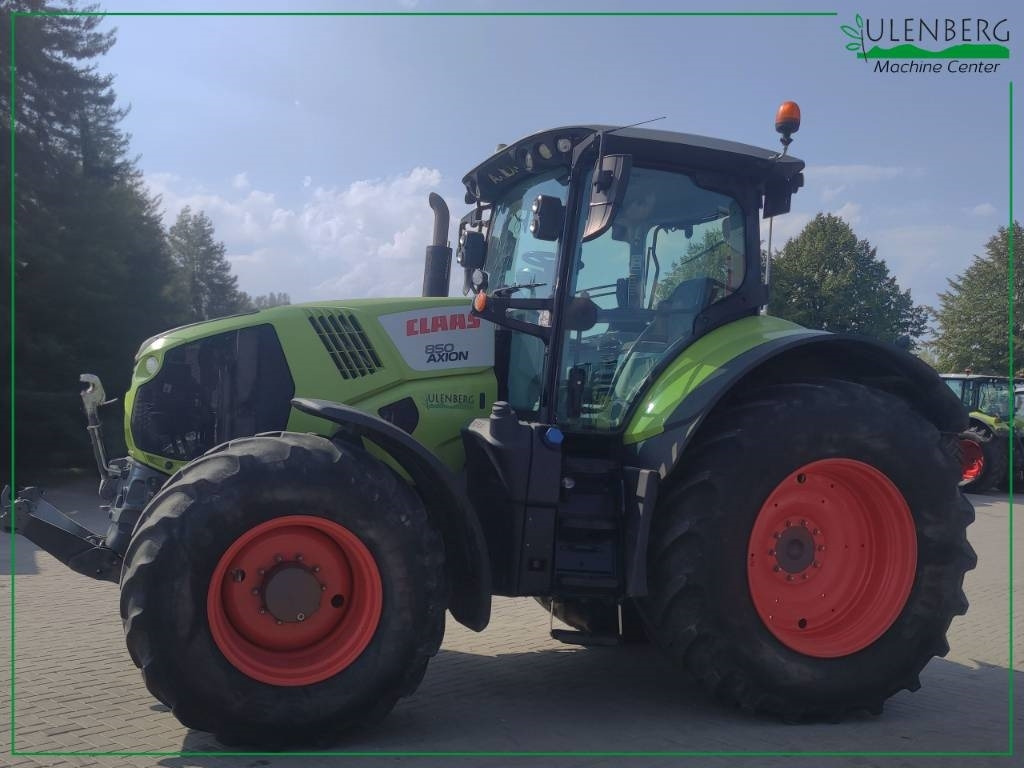Tractor Claas Axion 850 CIS+