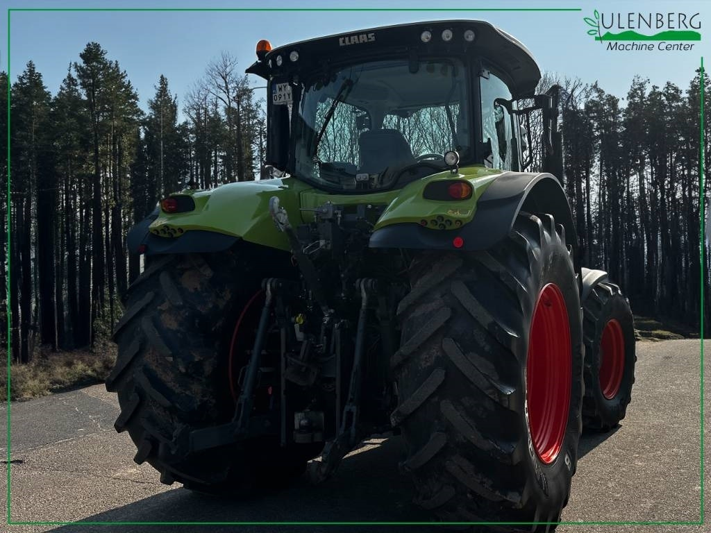 Tractor Claas Axion 850 CIS