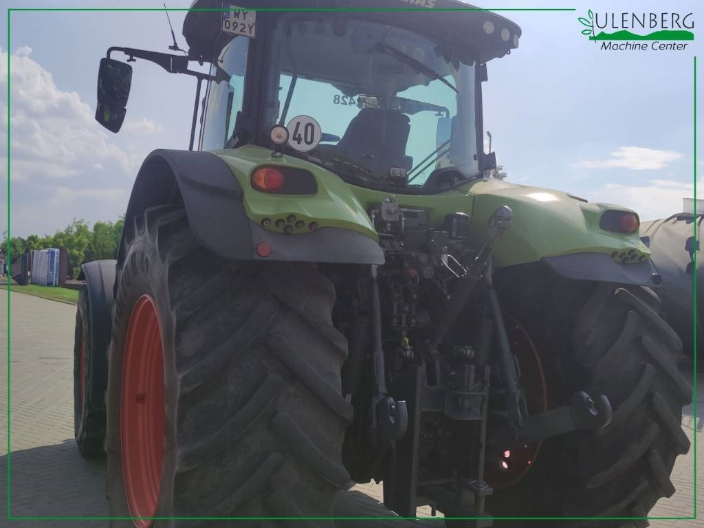 Tractor Claas Axion 850 CIS+