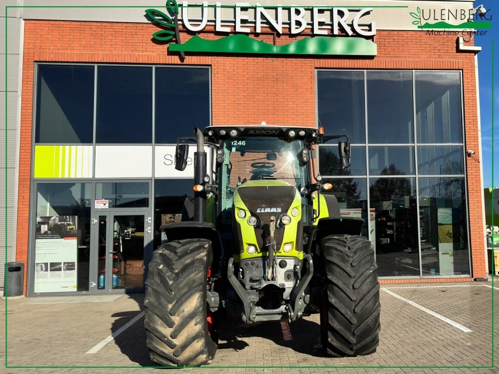 Tractor Claas Axion 850 CIS+/KILKANAŚCIE SZT. W OFERCIE