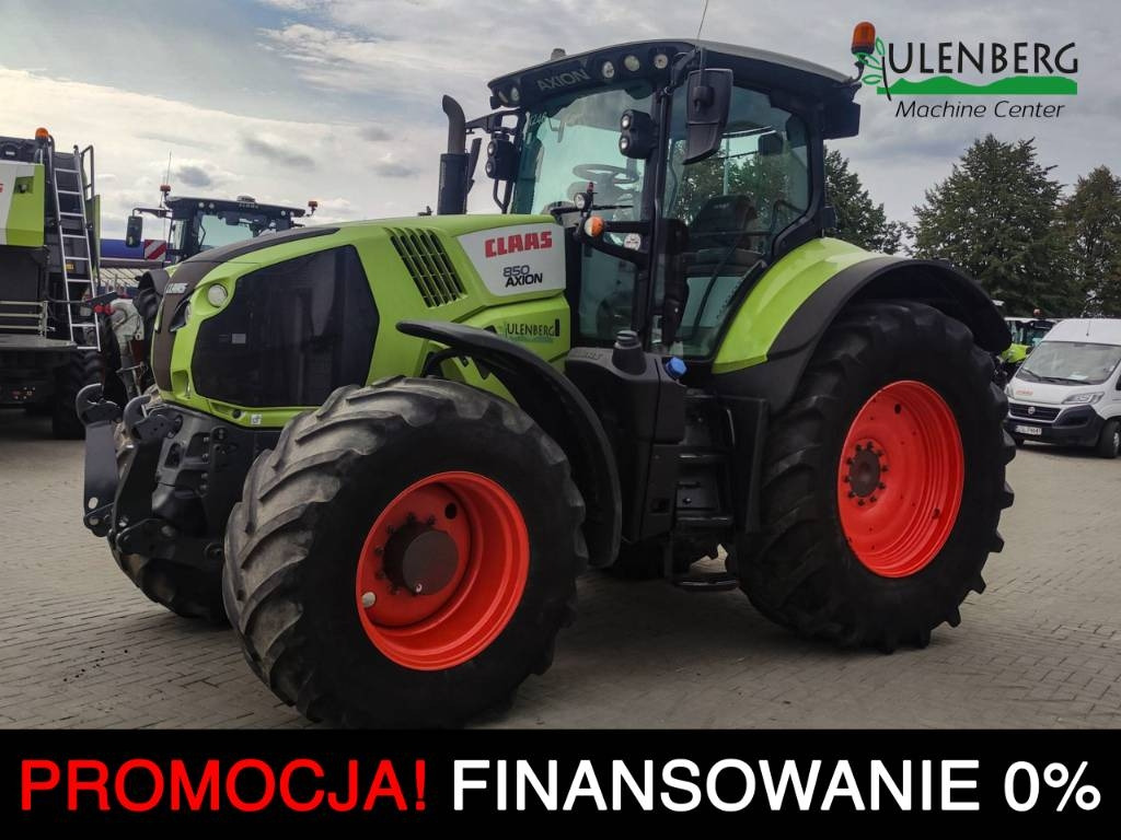 Tractor Claas Axion 850 CIS+/KILKANASCIE SZT. W OFERCIE