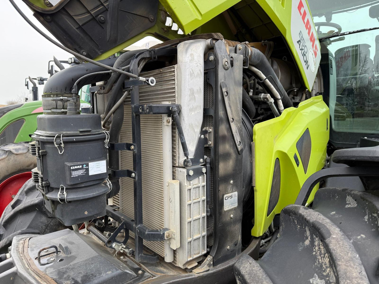 Tractor Claas Axion 850 C-Matic