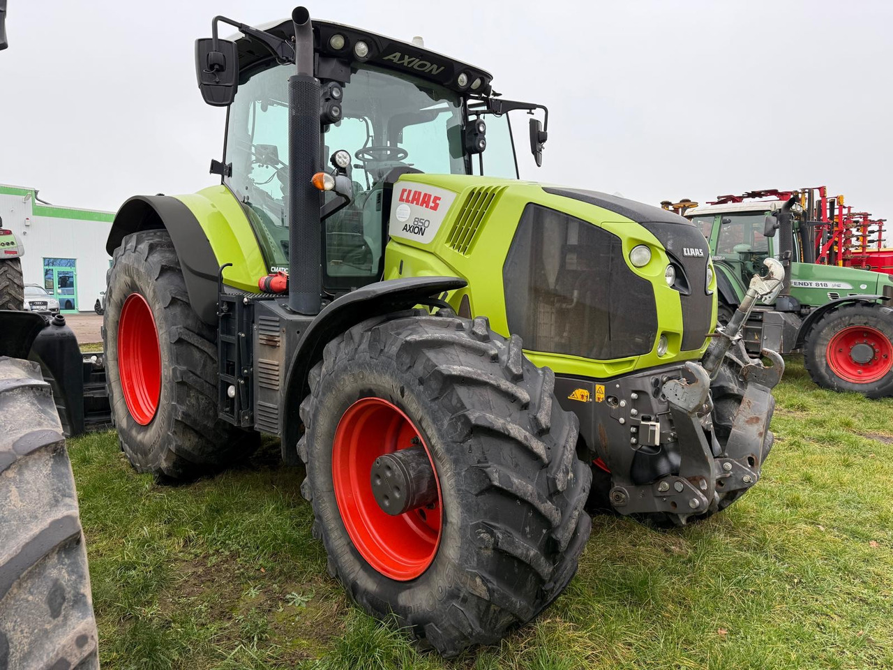 Tractor Claas Axion 850 C-Matic