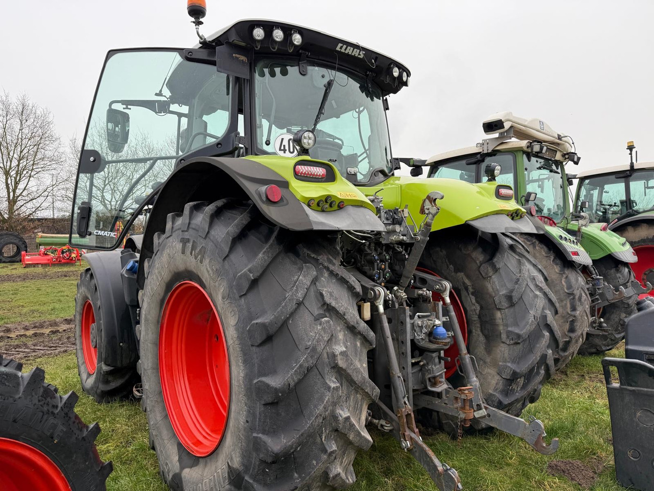 Tractor Claas Axion 850 C-Matic