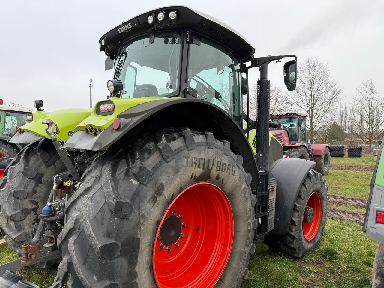 Tractor Claas Axion 850 C-Matic