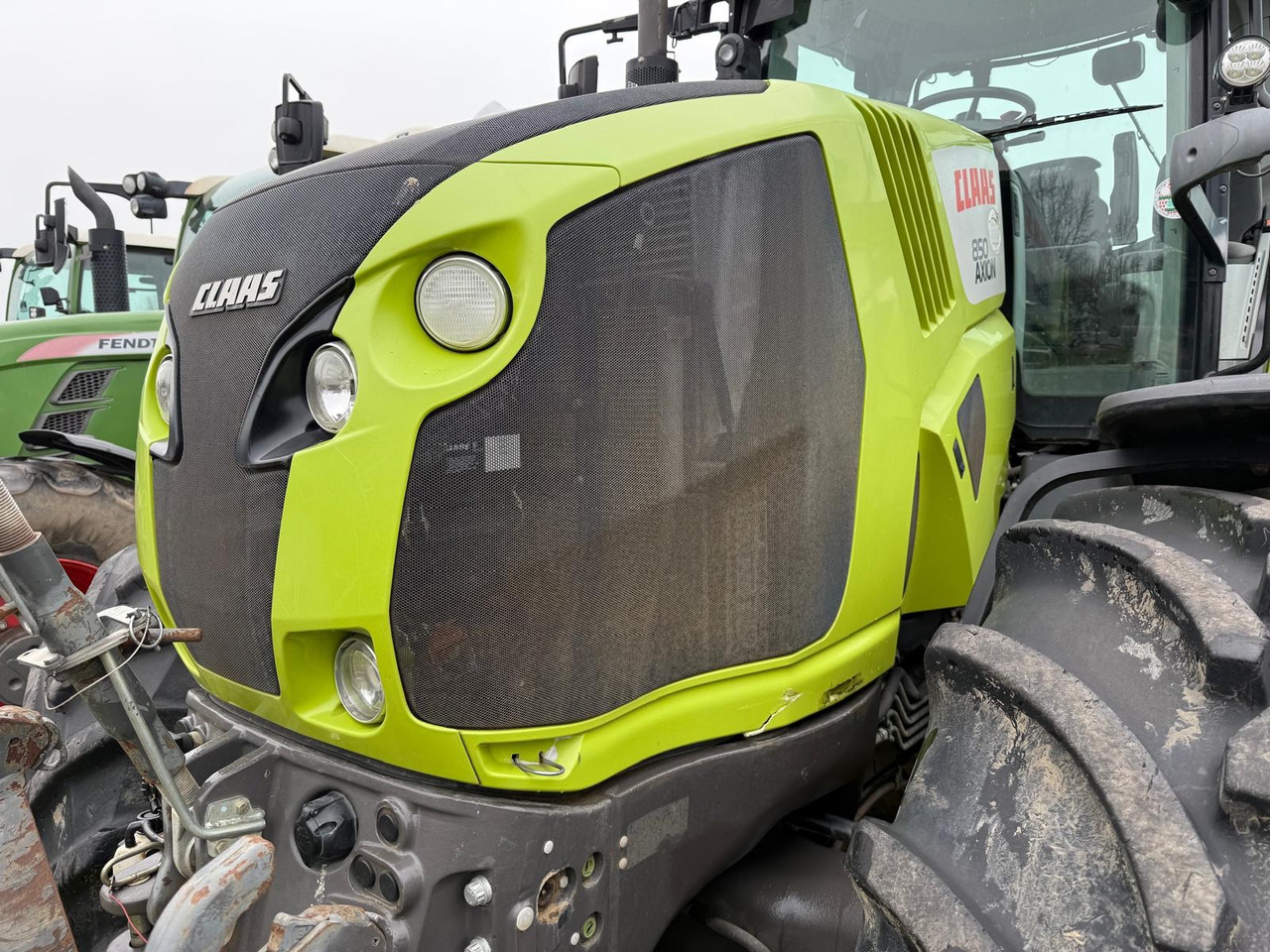 Tractor Claas Axion 850 C-Matic