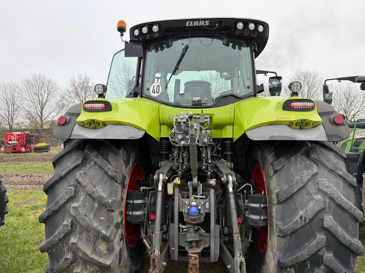 Tractor Claas Axion 850 C-Matic