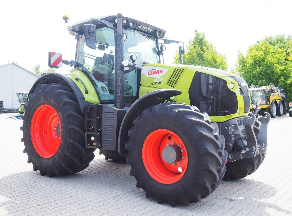 Tractor Claas Axion 850 Cebis